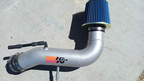 Typhoon cold air intake - k&n,