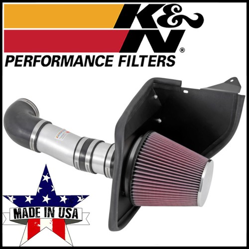 Typhoon cold air intake - k&n,