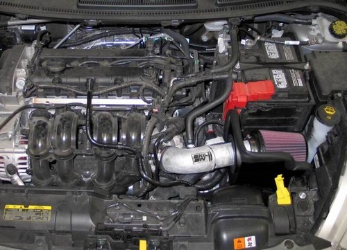 Typhoon cold air - k&n, intake