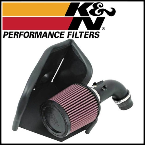Typhoon cold air intake - k&n,