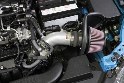 Typhoon cold air intake - k&n,