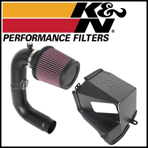 Typhoon cold air intake - k&n,